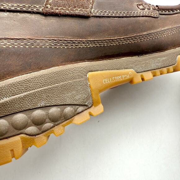 Twisted X Mens Work MXCC004 Composite Toe Boots US 9.5 Wide Brown Leather GUC main image 9